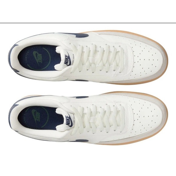 New Sneakers Nike Court Vision Sneaker Size 8.5m /10w Blue White NIB - Picture 4 of 9